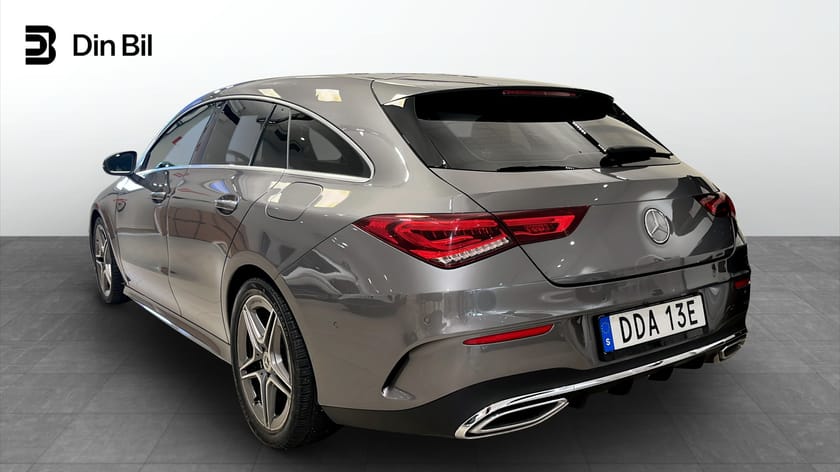 Bild 3 av Mercedes-Benz CLA 200 Shooting Brake 7G-DCT AMG-line Panorama/Drag