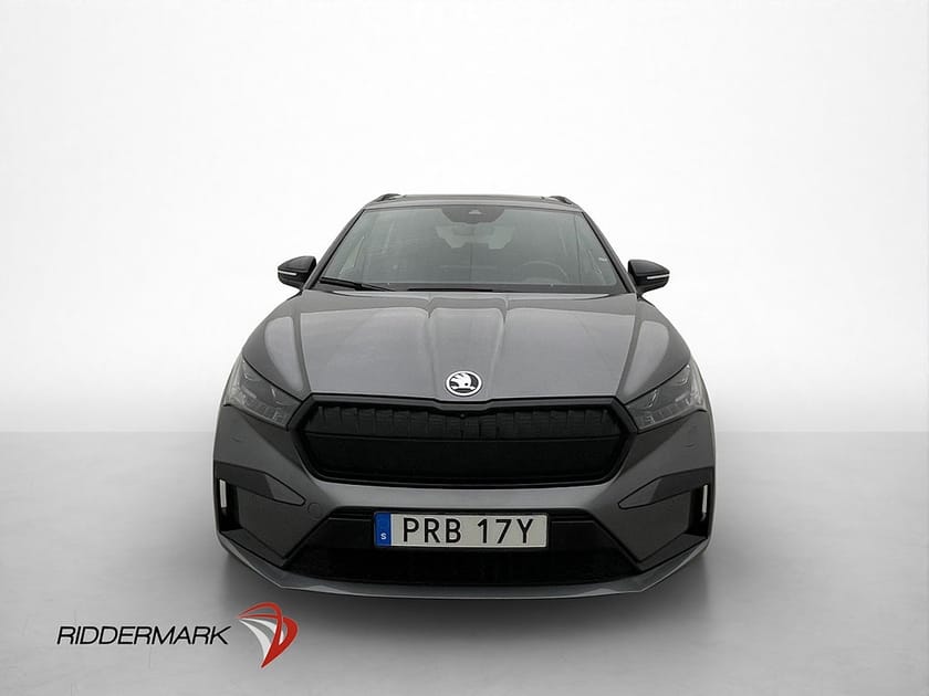 Bild 3 av Škoda Enyaq iV 80x Skoda iV80x Sportline Värmare Pano Drag 360° MOMS