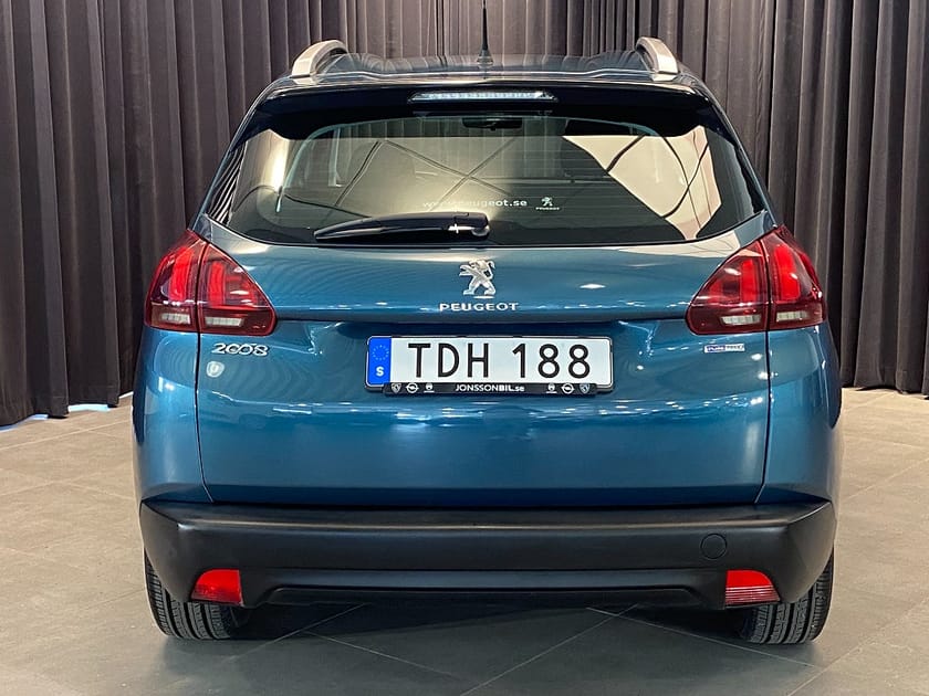 Bild 2 av Peugeot 2008 1.2 PureTech 82 ETG5 Euro 6