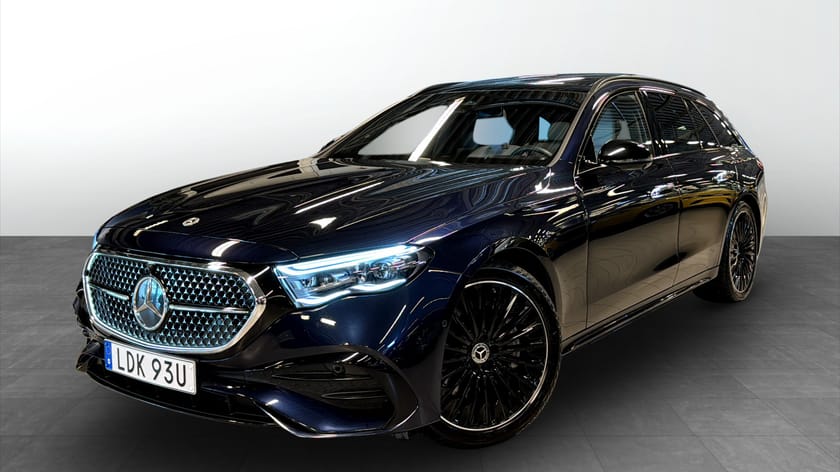 Bild 1 av Mercedes-Benz E 300 d e 4MATIC T de 4M  | Amg Line Premim | Burmester | 360 | Pano | Nightpaket | Pano |