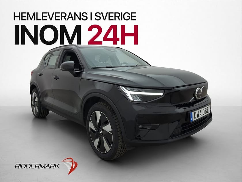Bild 1 av Volvo XC40 Recharge Twin AWD Plus Värm Kamera Navi CarPlay