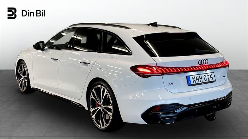Bild 3 av Audi A5 Avant e-hybrid quattro