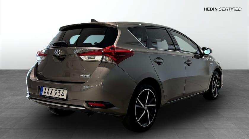 Bild 2 av Toyota Auris Hybrid e-CVT Touch & Go Edition