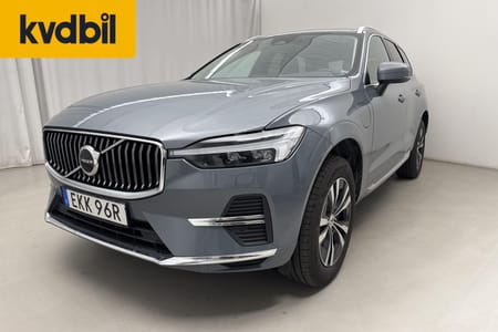 Volvo XC60 T6 AWD Recharge (350hk) Panorama Drag