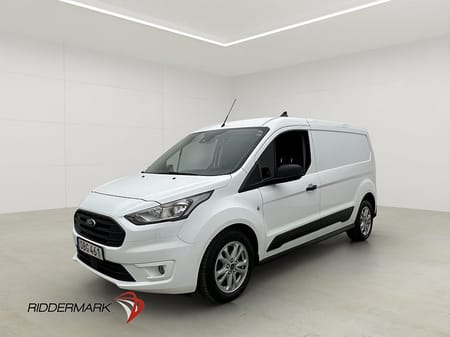 Ford Transit Connect 210 LWB Värm Drag Kamera V-Inr CARPLAY Moms