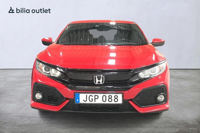 Bild 3 av Honda Civic 1.0 CVT Elegance+ 129hk Navi Backkamera