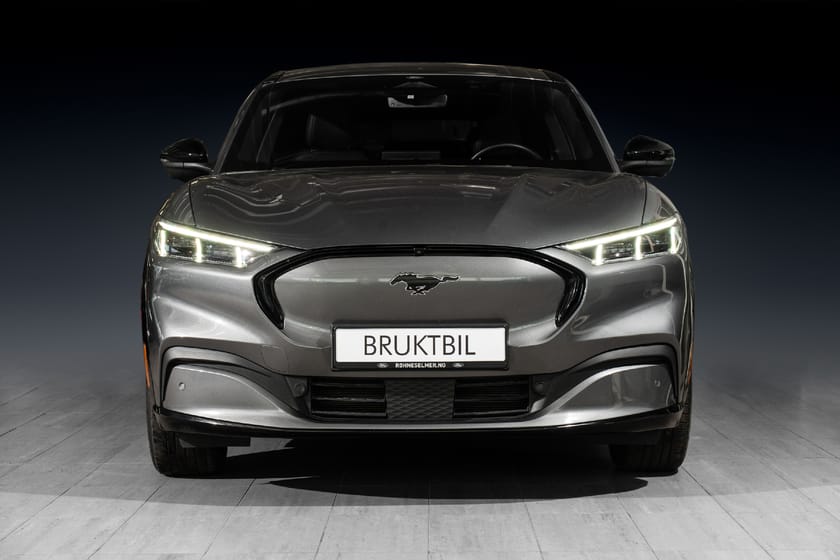 Bilde 3 av Ford Mustang Mach-E Long Range AWD LR | Serviceavtale |B&O |Forvarming |ACC |Premium +