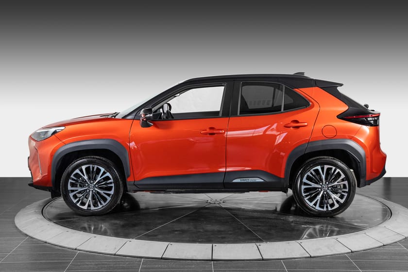 Bilde 5 av Toyota Yaris Cross Hybrid AWD-i Executive Bitone | AWD | Meget Velholdt