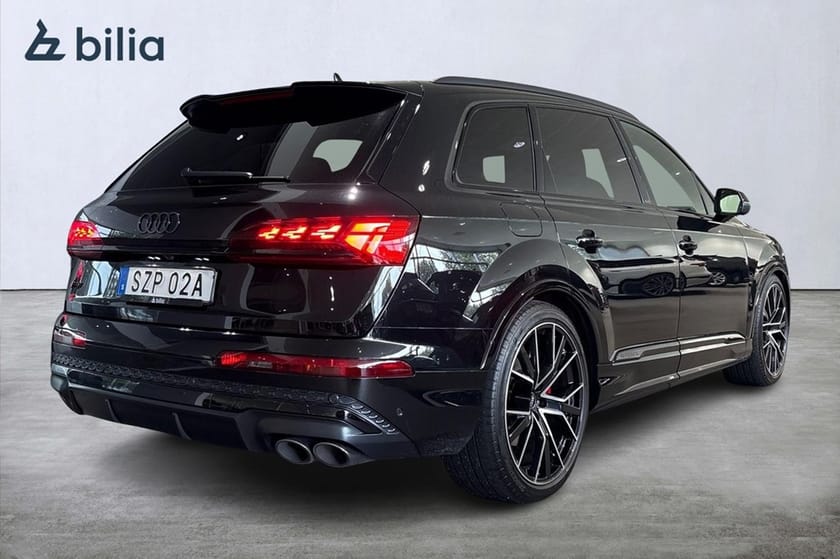 Bild 5 av Audi SQ7 TFSI quattro 7-Seater 4.0 V8 360 HuD Drag B&O Matrix
