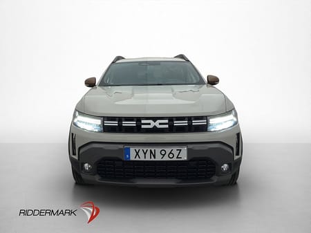 Dacia Duster HYBRID 140 141hk Cockpit CarPlay Kamera Farthållare
