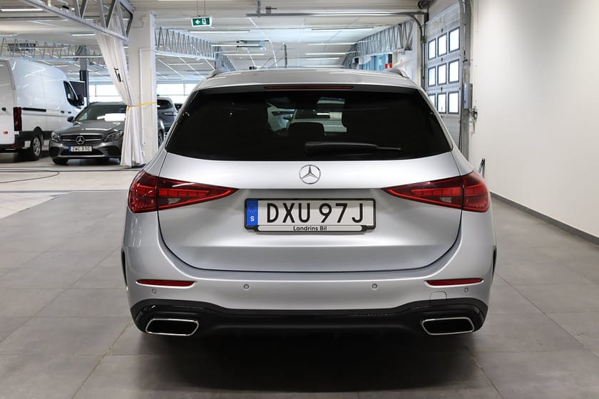 Bild 5 av Mercedes-Benz C 220 T d 4MATIC