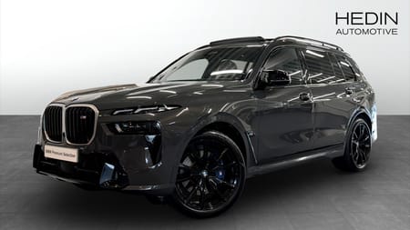BMW X7 M60i xDrive M Sport H/K Värmare Pano Soft close Drag