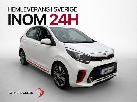 Kia Picanto 1.0 T-GDI 100hk GT-Line Kamera Skinn CarPlay