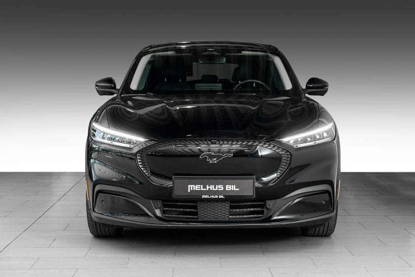 Bilde 4 av Ford Mustang Mach-E Long Range LR RWD GARANTIKAMPANJE 8ÅR!•KROK•B&O•360•FRI FRAKT