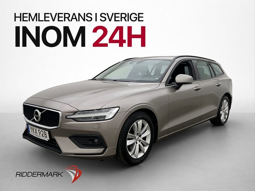 Bild 3 av Volvo V60 D4 AWD Momentum VOC Värmare Kamera Navi BLIS