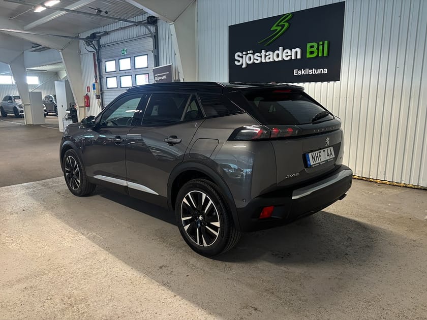 Bild 3 av Peugeot 2008 1,5 blueHDI 130 EAT GT-line Kamera Navi Carplay