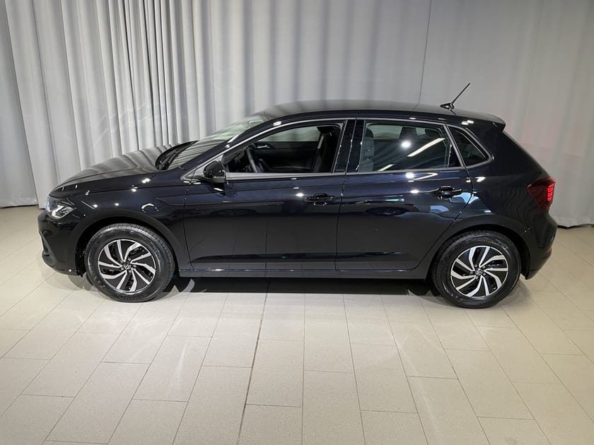 Bild 3 av Volkswagen Polo LIFE 1,0 TSI 115hk DSG, Metallic