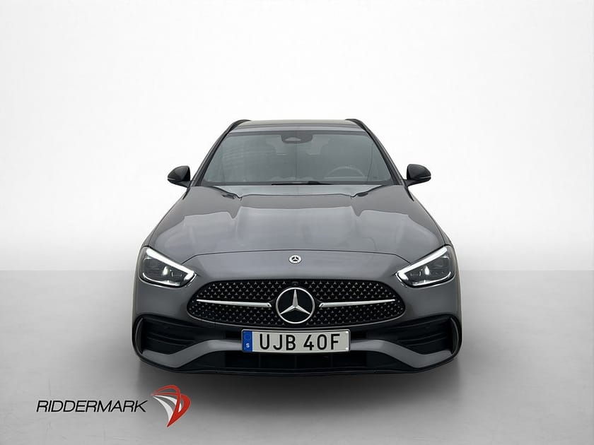 Bild 2 av Mercedes-Benz C 300 T e C300 313hk AMG Drag Burm Navi Kamera MOMS