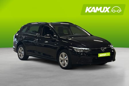 Volkswagen Golf Sportscombi Variant 1.5 eTSI  DSG Cockpit 3 Klimatzoner Led Apple CarPlay Adaptiv Farthållare