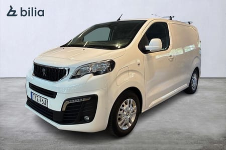 Peugeot e-Expert 50 kWh 136 Hk Dubbelgolv Takräcke Drag