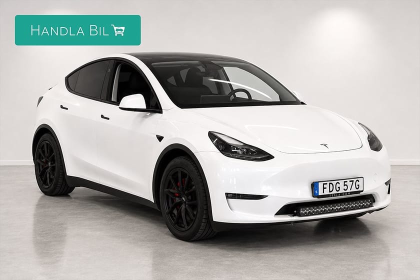 Bild 2 av Tesla Model Y Performance Performance, 534hk, 2024