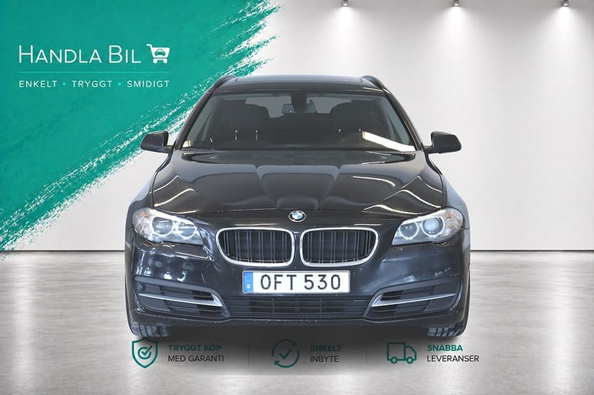 Bild 3 av BMW 530d xDrive Touring Steptronic, 258hk, 2017