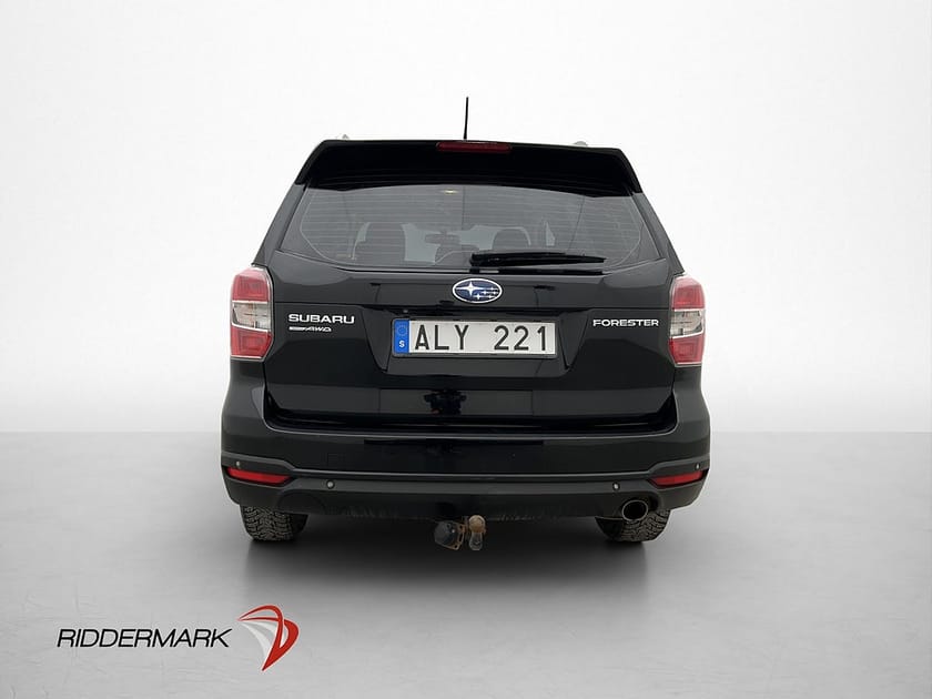 Bild 4 av Subaru Forester 2.0 4WD 150hk Värmare Kamera 2-Zons  Drag