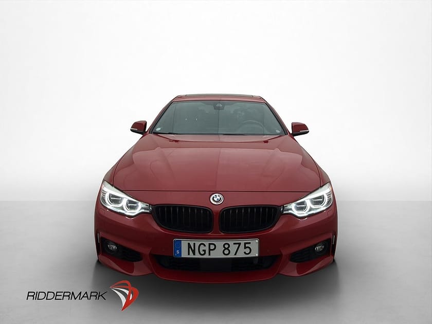 Bild 2 av BMW 440i xDrive M Performance Gran Coupé 360hk Sport Taklucka H/K HUD