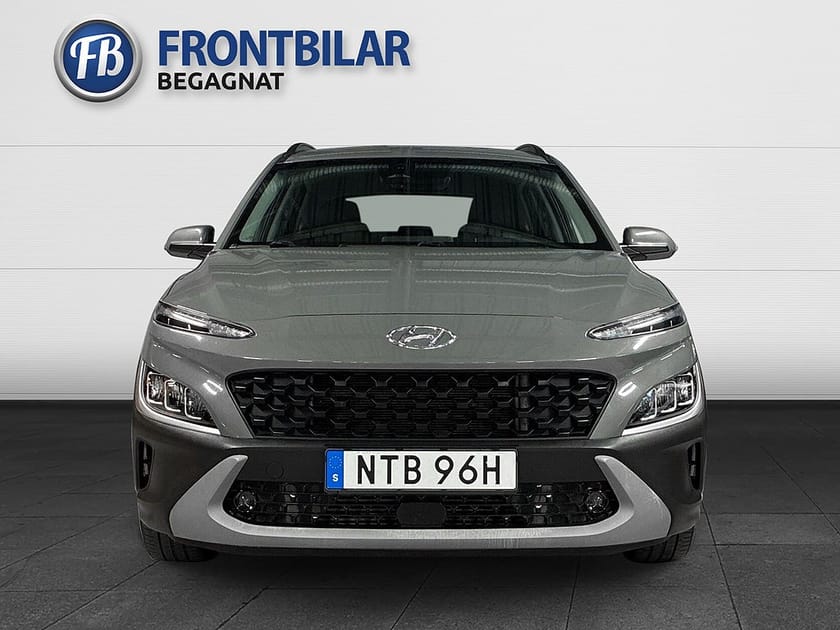 Bild 2 av Hyundai Kona 1.0 T-GDI DCT/B-Kamera/Carplay/Rattvärme/Farthållare