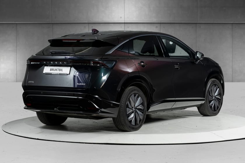 Bilde 4 av Nissan Ariya 87 e-4ORCE 306 hk Evolve Aurora Green 4x4 | Bose | Head up +++