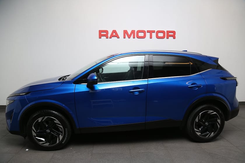 Bild 2 av Nissan Qashqai 1,3 DIG-T 158hk XTRONIC-CVT 360°-kamera Navi Leasbar