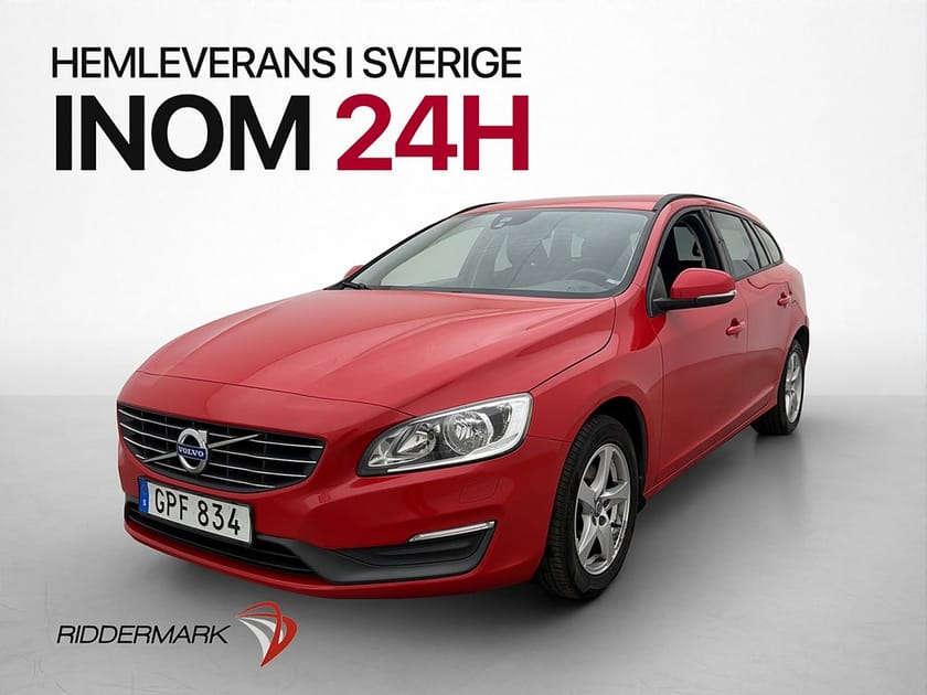 Bild 3 av Volvo V60 D2 115hk Kinetic Värmare Farthållare Drag