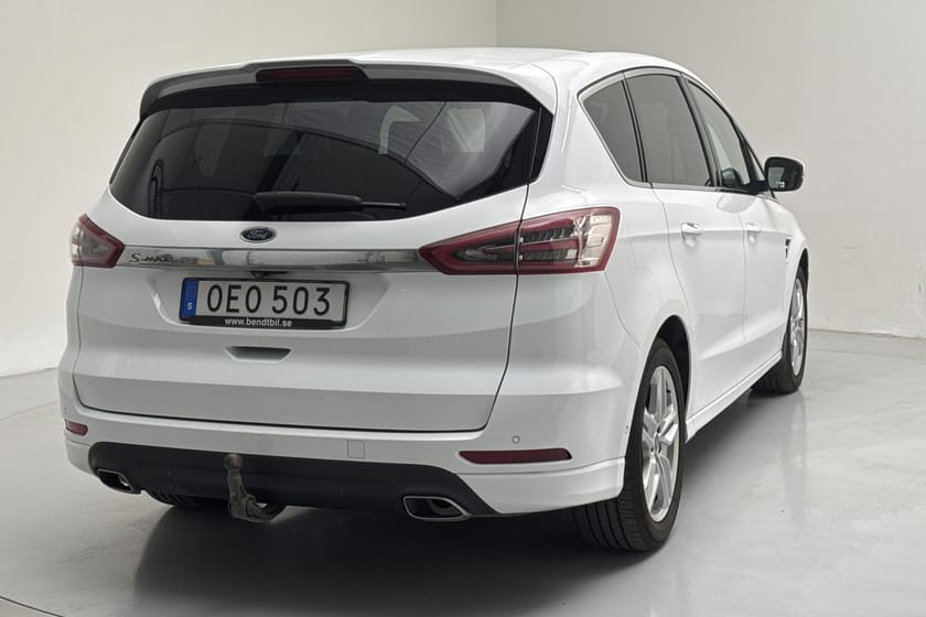 Bild 3 av Ford S-Max 2.0 TDCi AWD 180hk Läder Drag GPS Backkamera