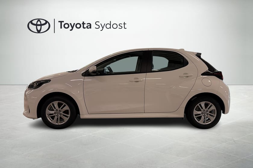 Bild 4 av Toyota Yaris Hybrid 115 Active Komfortpaket
