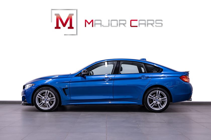 Bild 3 av BMW 430i xDrive Gran Coupé M Sport NaviPro B-Kamera HiFi 252hk
