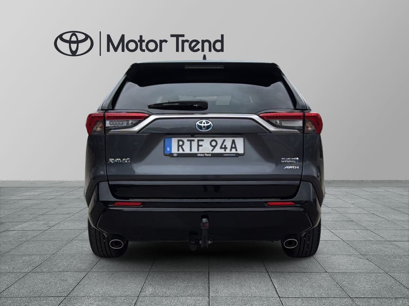 Bild 5 av Toyota RAV4 Plug-in Hybrid E-CVT 306hk,Style & Premium,JBL,Drag