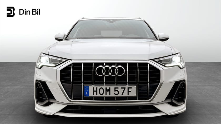 Bild 4 av Audi Q3 45 TFSI e TFSIe 245HK S-tr S-line / Evolutionspaket / Dra