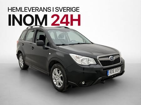 Subaru Forester 4WD 147hk M/K-Värmare Dragkrok Farthållare