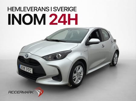 Toyota Yaris Hybrid 116hk Active B-Kamera Bluetooth