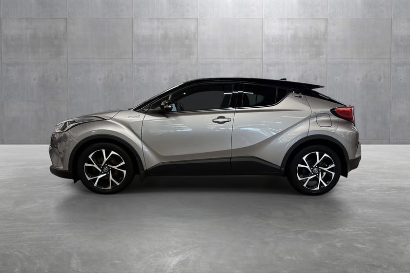 Bilde 2 av Toyota C-HR Hybrid 1.8 Bensin Automatgir (E-CVT) 2WD Dynamic