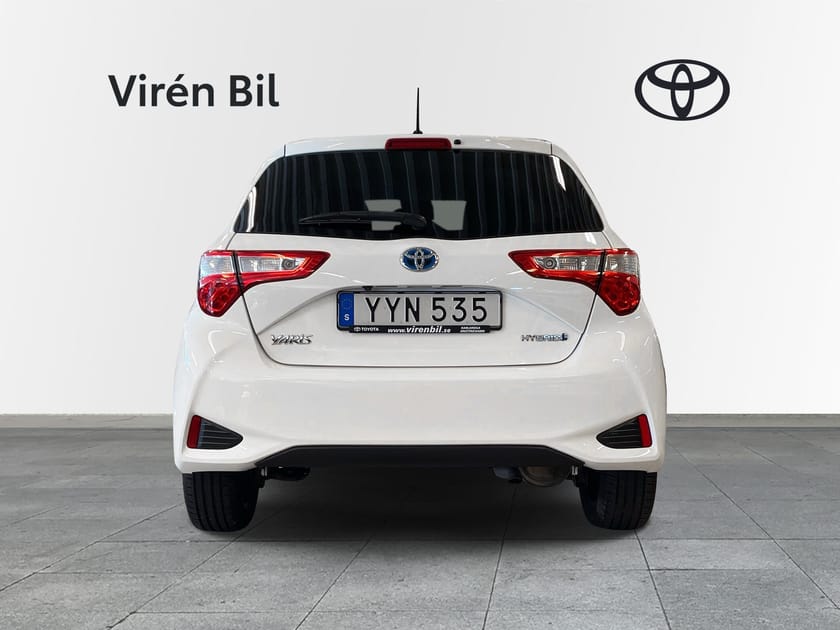 Bild 5 av Toyota Yaris Hybrid 1,5 Style V-hjul