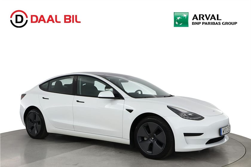 Bild 5 av Tesla Model 3 Standard Range 283HK PRIVAT/FÖRETAGSLEASING