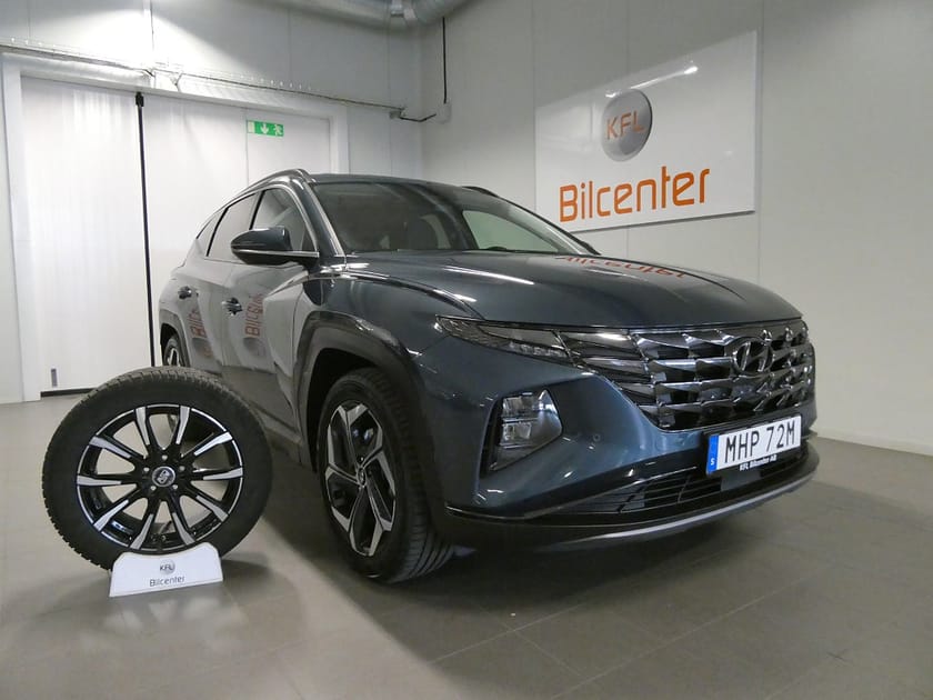 Bild 1 av Hyundai Tucson PHEV Advanced Aut-Drag-Kamera-Värmare-Navi-Skinn-SoV