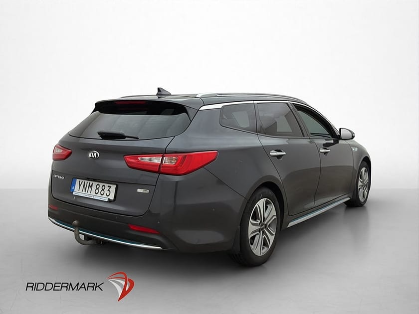 Bild 5 av Kia Optima Sport Wagon Plug-in Hybrid SW Pano H/K 360° Skinn Drag MOMS
