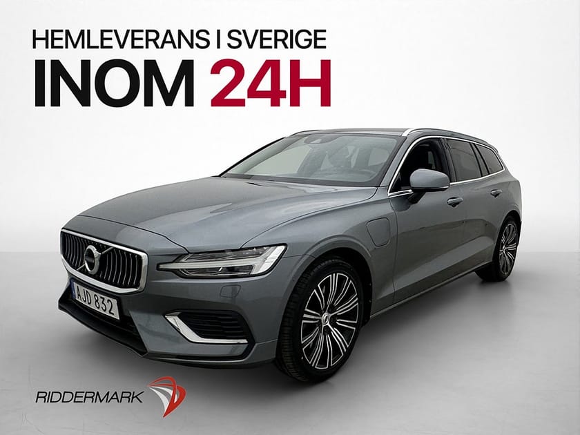 Bild 3 av Volvo V60 Recharge T6 AWD Inscription H/K HUD Kamera Drag
