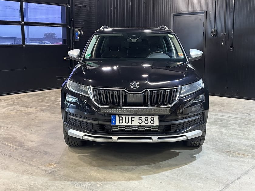 Bild 2 av Škoda Kodiaq Scout Skoda 2.0 TDI 4x4 (190hk) Aut / 7-sits
