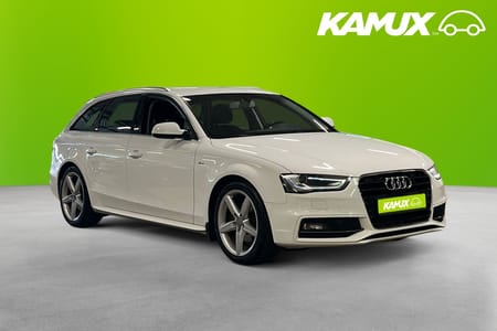 Audi A4 Avant 1.8 TFSI  Manual, Drag