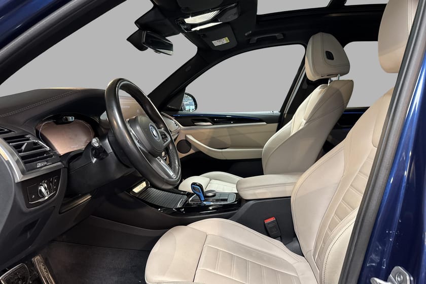 Bilde 5 av BMW iX3 Fully Charged, H/K, ComfAcc, Laser, Adp-Cruise, HUD