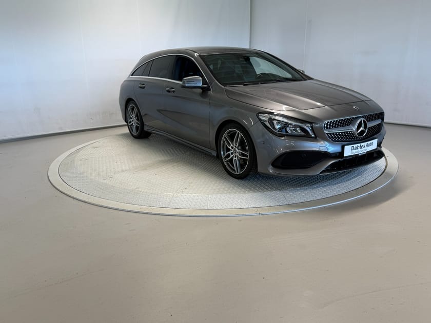 Bilde 2 av Mercedes-Benz CLA 180 Shooting Brake 1,6 122hk AMG Cruise/Krok/Kamera/Delskinn