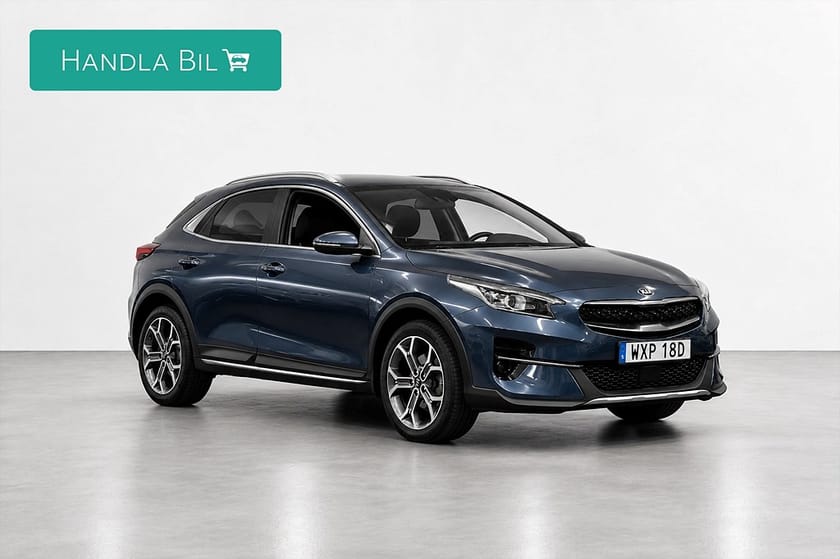 Bild 4 av Kia XCeed Plug-in Hybrid Advanced + M&K Dragkrok Navi Adaptivf Rattv
